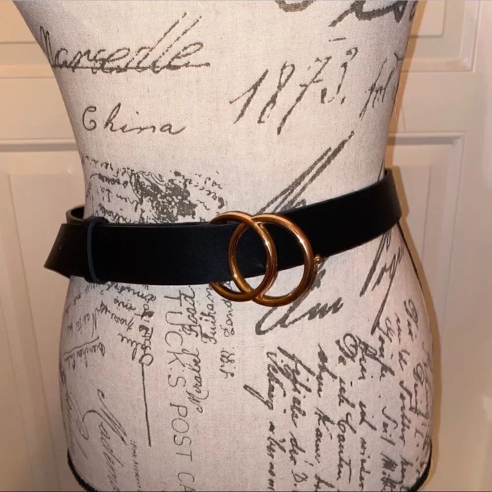 NEW Black & Gold Belt